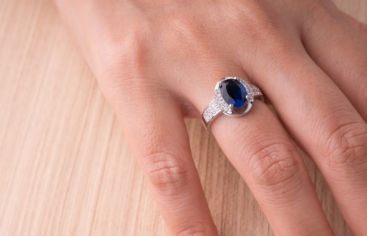 تصویر 2 از قیمت خرید سنگ تانزانیت با فروش عمده